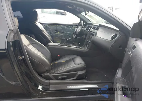 2011 Ford Mustang Gt Premium из США, поврежденный, VIN 1ZVBP8CF9B5144457